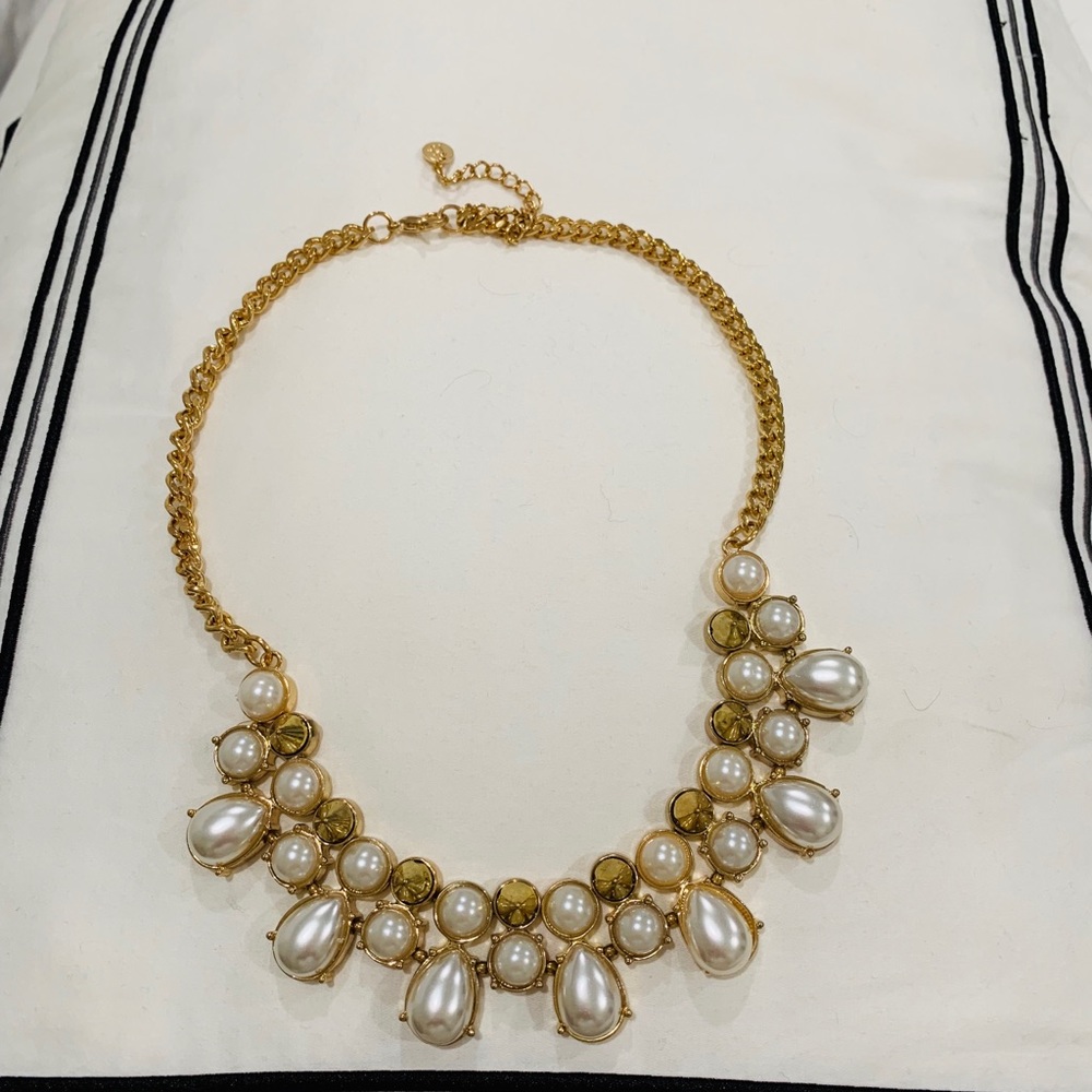 Jules Smith gold necklace